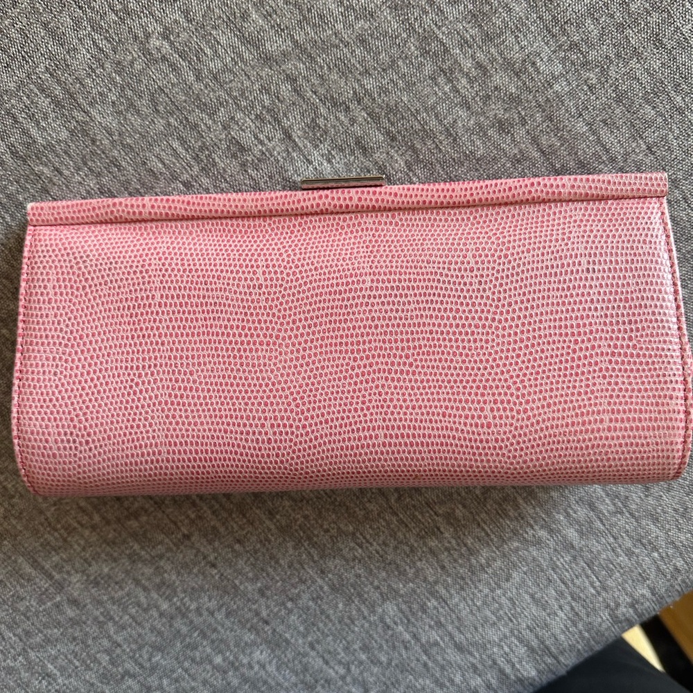 Banana Repulic Pink Clutch Bag